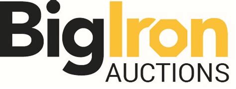 big iron auction sales reps